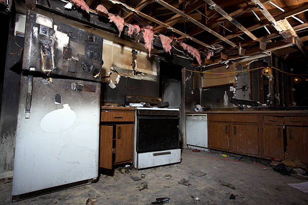 Licensed Fire Damage Removal service in Jessup, MD - Meridian Smoke Damage